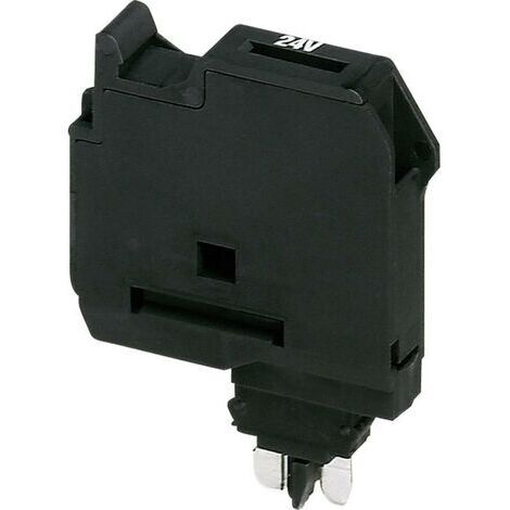 Fiche porte-fusible Contenu: 1 pc(s) Phoenix Contact P-FU 5X20 LED 24 3036819 (1/3)