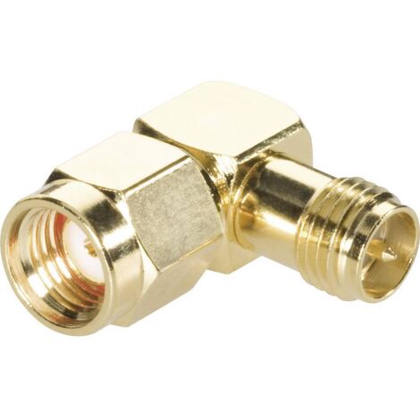 Adaptateur SMA inversé BKL Electronic 0419106 SMA inversé mâle - SMA inversé femelle 1 pc(s) D11145 (1/2)
