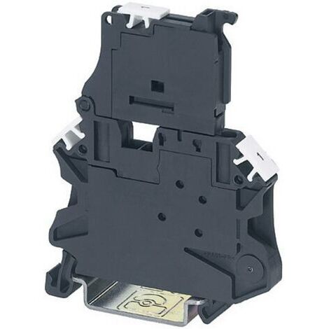 Bloc de jonction porte-fusible à levier Contenu: 1 pc(s) Phoenix Contact UT 4-HESILA 250 (5X20) 3046100 (1/5)