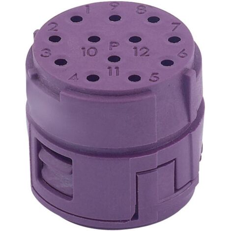 EPIC® M23 Inserts 12 pôles 1 pc(s) LAPP EPIC® M23 12P 73002716 (1/2)