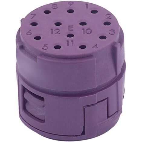 EPIC® M23 Insert 1 pc(s) LAPP EPIC® CIRCON M23 12E 73002720 (1/2)