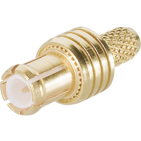 Telegärtner 100027681 100027681 Connecteur MCX mâle, droit 50 Ω 1 pc(s) D11626 (1/3)