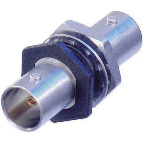 Traverse BNC Neutrik NBB75FI Adaptateur, montage sur trou de forage 75 Ω 1 pc(s) D18810 (1/2)