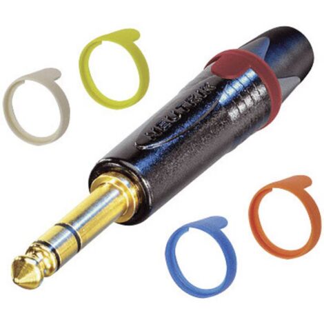 Anneau de codage Neutrik PXR-SET/MIX marron, rouge, orange, jaune, vert, bleu, violet, gris, blanc 9 pc(s) D18843 (1/2)