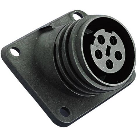 Bulgin PX0941/04/S Cosse cylindrique mâle embase femelle Nombre total de pôles: 4 Série (connecteur rond): PX 1 pc(s) D14591 (1/3)