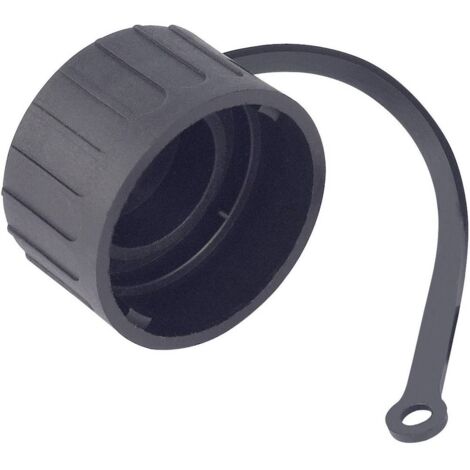 Amphenol C016 00U000 000 12 Capuchon de protection pour connecteur circulaire Série (connecteur rond): C016 1 pc(s) (1/2)