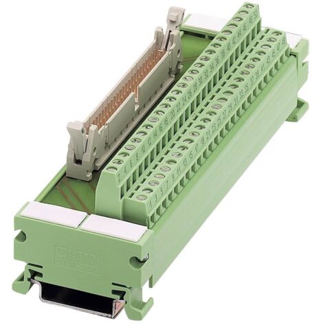 Module VARIOFACE 50 pôles pour câble en nappe section 0,14 - 1,5 mm² Phoenix Contact UM 45-FLK50 2962612 D14011 (1/4)