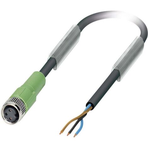 Câble pour capteurs/actionneurs Phoenix Contact SAC-3P- 1,5-PUR/M 8FS 1669712 Contenu: 1 pc(s) (1/3)