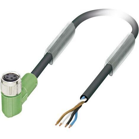 Câble pour capteurs/actionneurs Phoenix Contact SAC-4P- 1,5-PUR/M 8FR 1681871 Contenu: 1 pc(s) (1/2)