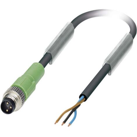 Câble pour capteurs/actionneurs Phoenix Contact SAC-3P-M 8MS/3,0-PUR 1681677 Contenu: 1 pc(s) (1/3)