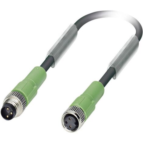 Câble pour capteurs/actionneurs Phoenix Contact SAC-3P-M 8MS/3,0-PUR/M 8FS 1681936 Contenu: 1 pc(s) (1/2)