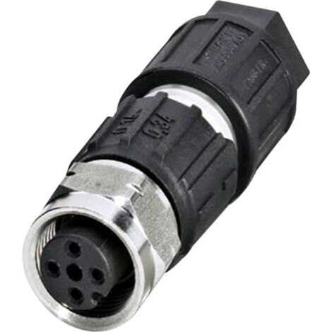 Connecteur non confectionné pour capteurs/actionneurs Phoenix Contact SACC-M12FS-4QO-0,34-VA 1440766 M12 mâle, droit No (1/2)