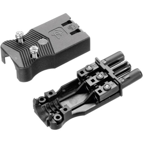 Connecteur d'alimentation série (connecteur réseau) AC Adels-Contact AC 166 GBUF/ 325 17720 femelle, droit Nombre total (1/3)