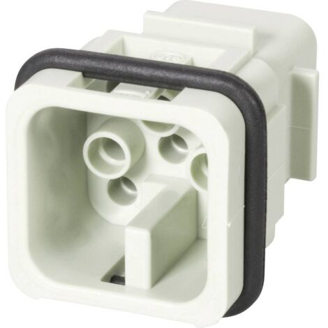 HARTING 09360083001 Insert mâle Han® D 8 + PE à sertir 1 pc(s) D10587 (1/3)