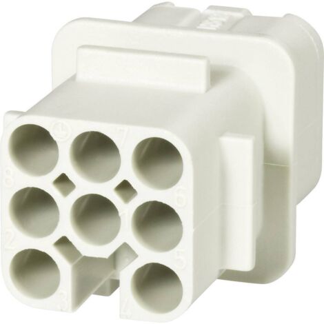 HARTING 09360083101 Insert femelle Han® D 8 + PE à sertir 1 pc(s) D10541 (1/3)