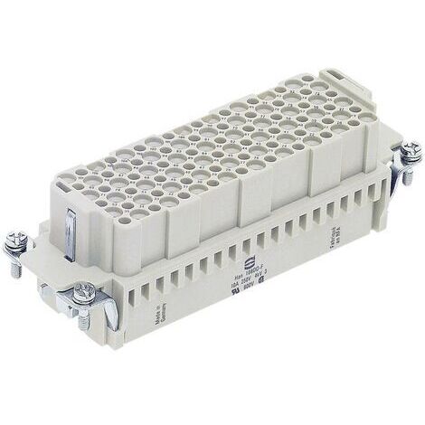 HARTING 09161083101 Insert femelle Han® DD 108 + PE à sertir 1 pc(s) D10569 (1/2)