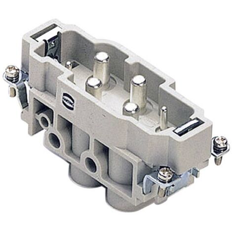 HARTING 09380062611 Insert mâle Han® Com 4 + PE raccord à vis 1 pc(s) D10275 (1/3)