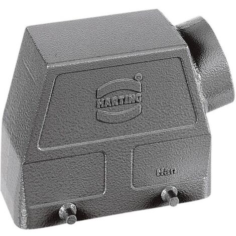 Capot passe-câble Han® 16-gs-21 09300160520 HARTING 1 pc(s) D10241 (1/2)