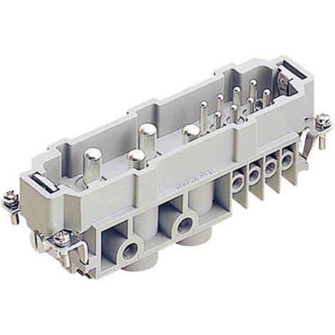 HARTING 09380122601 Insert mâle Han® Com 4 + 8 + PE raccord à vis 1 pc(s) (1/2)