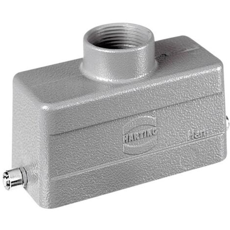 Capot passe-câble Han® 16B-gg-R-21 09300161440 HARTING 1 pc(s) D10117 (1/4)