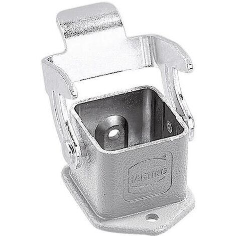 Embase à encastrer Han® 3EMV-agg-QB 09620030301 HARTING 1 pc(s) D10115 (1/3)
