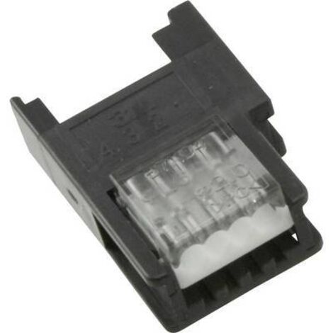 Elément de liaison pour courant faible 3M 37304-A206-00E MB flexible: 0.33-0.52 mm² rigide: 0.33-0.52 mm² Nombre de pôl (1/2)