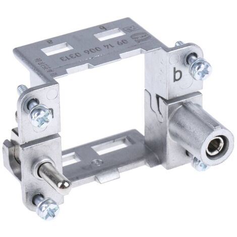 Chassis 2 modules Harting Han-Modular® 09140060313 1 pc(s)
