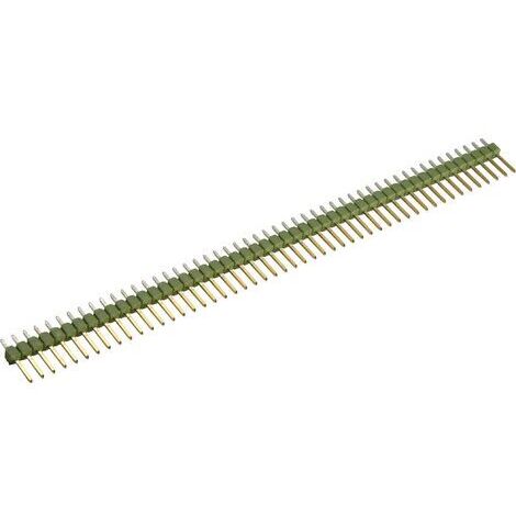 TE Connectivity Barrette mâle (standard) Nbr de rangées: 1 Nombre de pôles par rangée: 50 5-826629-0 1 pc(s) D10050 (1/4)