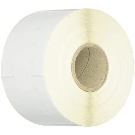 DYMO Rouleau d'étiquettes 99018 S0722470 38 x 190 mm papier blanc 110 pc(s) fixation permanente Etiquette pour classeur