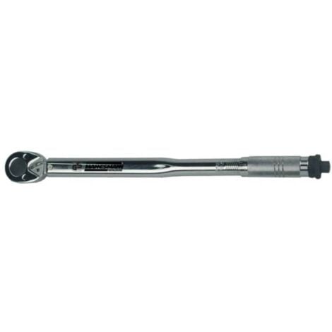 Clé dynamométrique Brüder Mannesmann 183A avec cliquet réversible 40 - 210 Nm