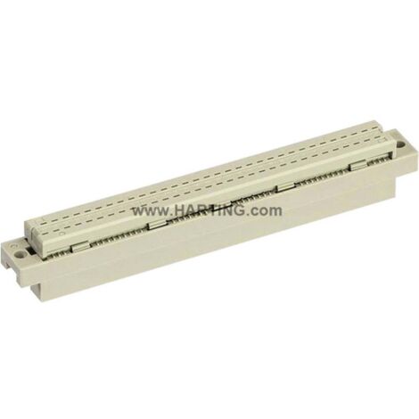 HARTING 09032646828 Connecteur femelle Nombre total de pôles 64 Nbr de rangées 3 1 pc(s) C77633 (1/3)