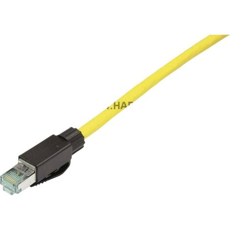 Connecteur RJ45 Industrial® HARTING 09451511520 noir Contenu: 1 pc(s) C73064 (1/3)