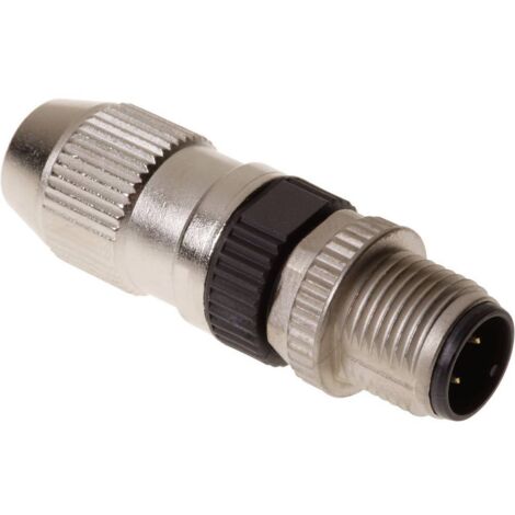 Fiche broche mâle HARTING HARAX® M12-L 21031111405 mâle, droit Pôle: 4 1 pc(s) C78797 (1/3)