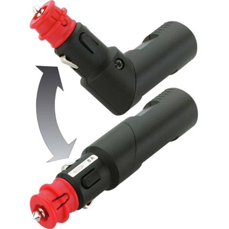 Prise allume-cigare 8A mâle orientable ProCar C37063