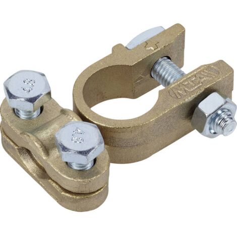 Bornes polaires de batterie ESKA 1506270 (l x H x P) 38 x 20 x 52 mm 1 pc(s) C35940 (1/2)