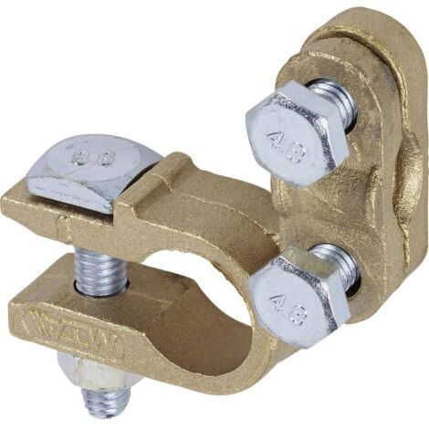 Bornes polaires de batterie ESKA 1506110 (l x H x P) 48 x 20 x 58 mm 1 pc(s)