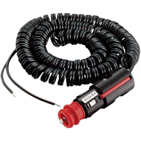 Cordon allume-cigare mâle spiralé ProCar C33032