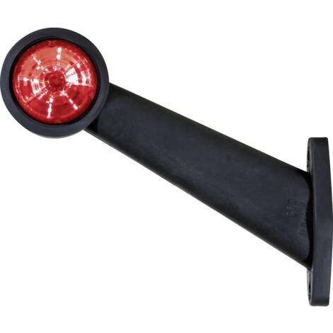 Feu de gabarit droite, gauche rouge, blanc Fristom 90329 12 V, 24 V