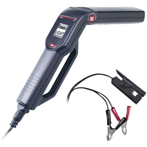Pistolet de réglage d'allumage 591531 – Alimentation 12V – Vitesse jusqu'à 9990 tr/min – Compatible moteurs essence – Equus - C34221