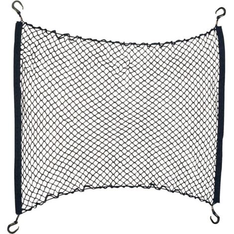Filet à bagages et filet de coffre 90 X 50 Cm C34241 (1/4)