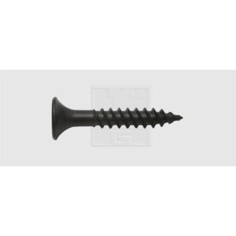 SWG 4009155633299 Vis pour plaques de plâtre 3.9 mm 25 mm cruciforme acier phosphaté 1000 pc(s)