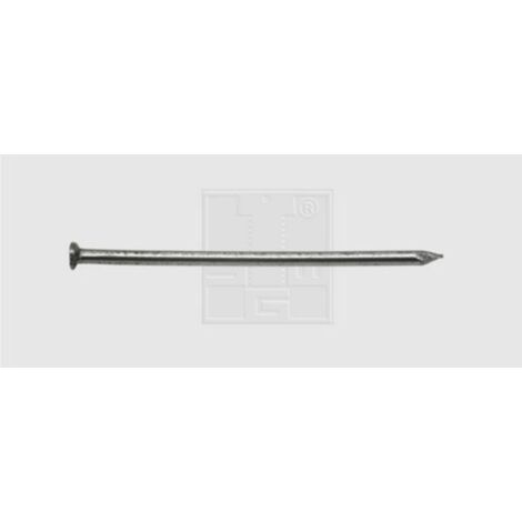 Clous swg DIN 1151-B tête plate 2,5 mm x 60 mm acier (1/5)