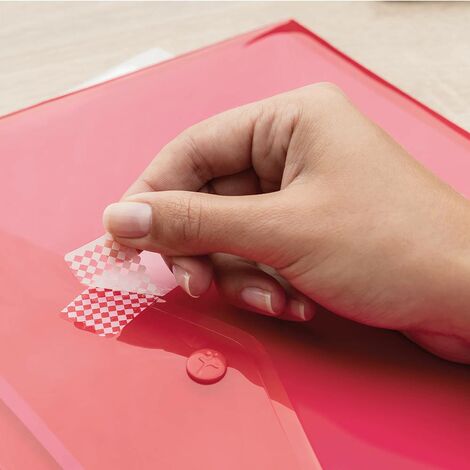 Etiquette de sécurité Avery-Zweckform L6146-20 63.5 x 33.9 mm film de polyester blanc 480 pc(s) fixation permanente