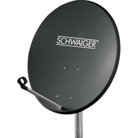 Antenne SAT 60 cm Schwaiger SPI550.1 Réflecteur: acier anthracite
