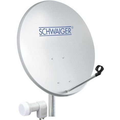 Système SAT sans récepteur Schwaiger SPI5500SET2 Nombre d'abonnés: 2