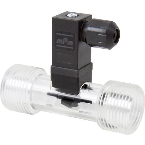 Débitmètre à turbine Badger Meter 3012 4F16 56422-163-4F16 5 - 24 V/DC Plage de mesure: 5 - 65 l/min 1 pc(s) (1/2)