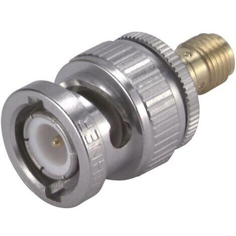 Huber+Suhner 22540610 Adaptateur BNC BNC mâle - SMA femelle 1 pc(s) (1/2)