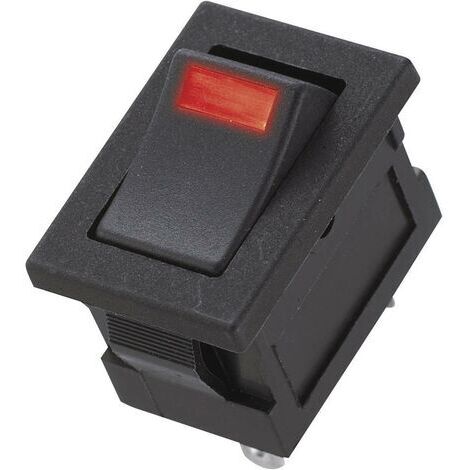 Miyama DS-850-K-F1-LR Interrupteur à bascule 250 V/AC 3 A 1 x Off/On à accrochage 1 pc(s) D78729 (1/2)