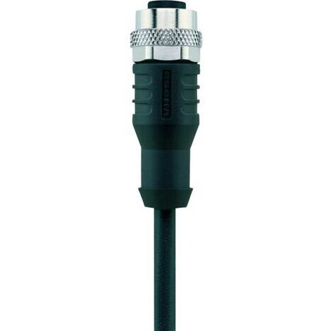 Câble M12 pour capteurs/actionneurs Automation Line Escha AL-WAK5- 5/S370 8045035 Pôle: 4+PE Contenu: 1 pc(s) (1/3)