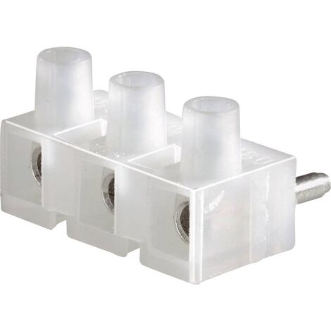 Bornier domino Adels-Contact 160 ST/12 DS 150572 flexible: -2.5 mm² rigide: -2.5 mm² Nombre de pôles: 12 1 pc(s) (1/3)